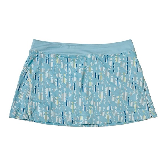 Champion Dresses & Skirts - Champion Skort Tennis Skirt Mini Stretch Short Lined Pastel Aqua
Abstract M